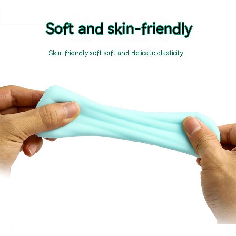 Male Masturbation Cup Vagina Egg Peni Massage Adult Toy For Men Glans Exercise Blowjob Toy Stretchy Silicone Sex Toys For Men