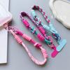 1Pc Cellphone Straps Hanging Cord Mobile Phone Lanyard Short Wrist Strap Charm Anti-lost Chain for Women Keychain Pendant