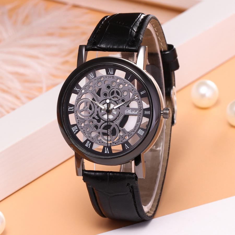 JYL Women's Watch Fashion Blue Light Decorative Strap