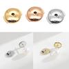 Stylish and Practical Earplugs Locking Clip Convenient Earplugs Retainer Large Earring Replacements for Studs Earrings