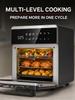 Electric Air Fryer XIAOMING TECH 16L 2100W for Home Use