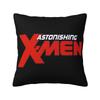 Benutzerdefinierte Luxus Disney X-Men Marvel Film Kissenbezug für Sofa Polyester Kissenhülle Heimdekoration