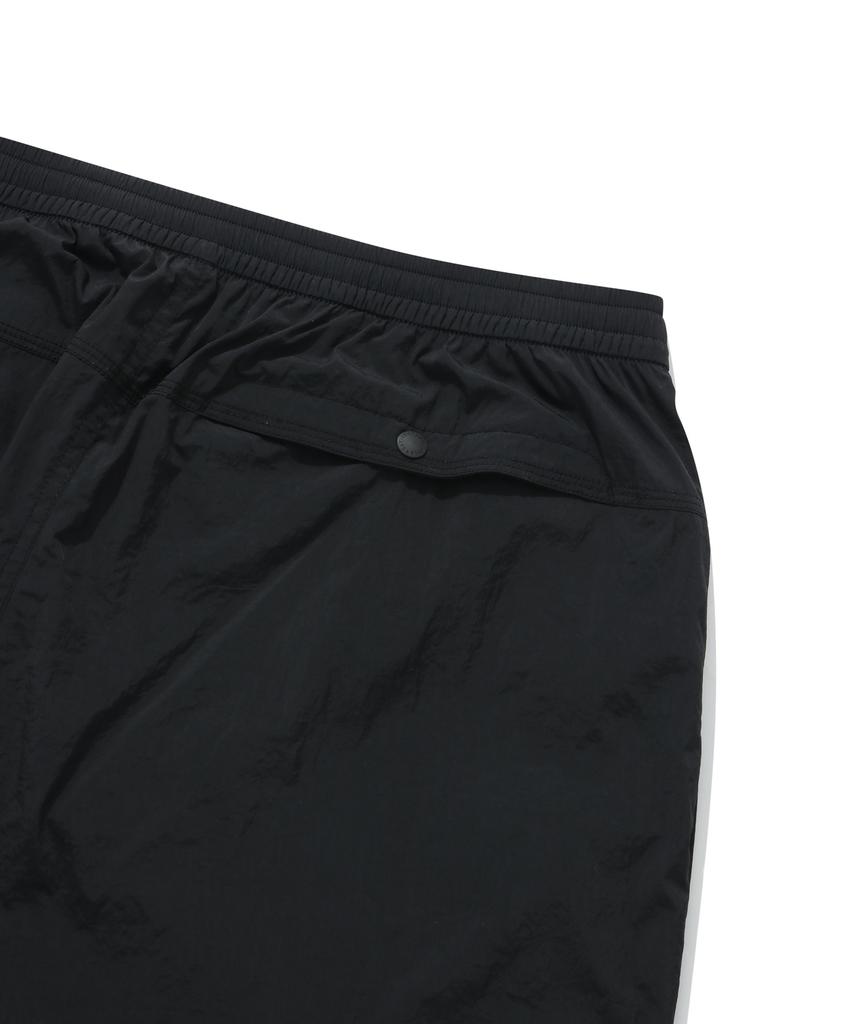 COVERNAT Comfy Nylon Windbreaker Pants Black