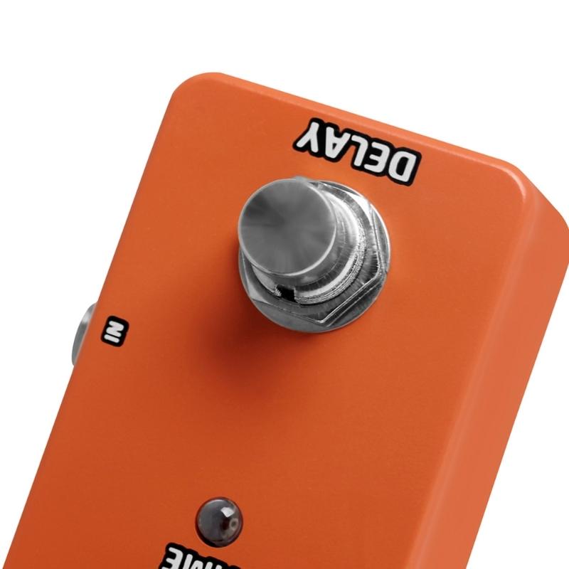 Mini Guitar Effect Pedals Flanger Compressor Boosters Overdrive Fuzz Tremolo Bluesy Distortion for Electric Guitar Bass
