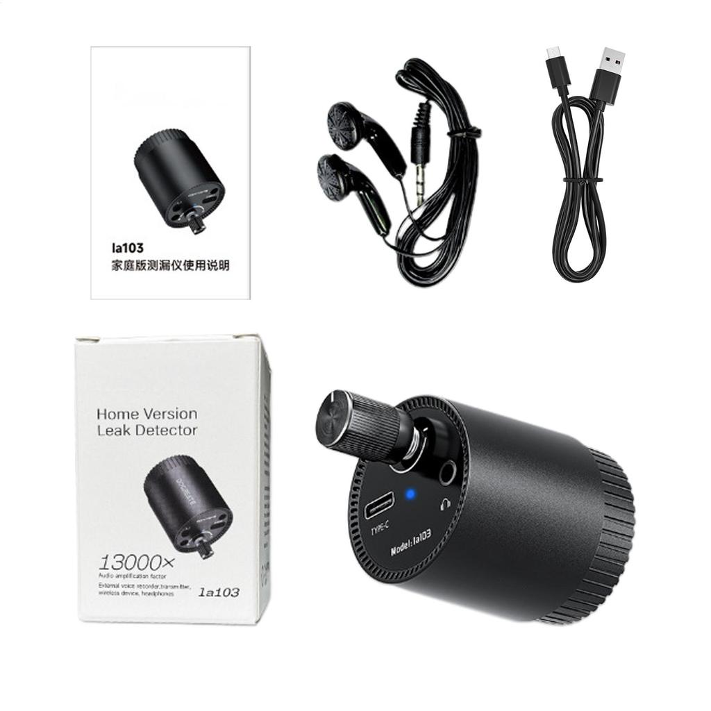 Rilevatori di Perdite d'Acqua per la Casa Monitoraggio Gocciolamento Rilevatore di Perdite d'Acqua Sotterranee per la Casa Camera da Letto Cantina Cucina Lavanderia Appartamento