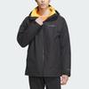 New Adidas Waterproof, Windproof, And Breathable Windbreaker Jacket Men's Black IL8972