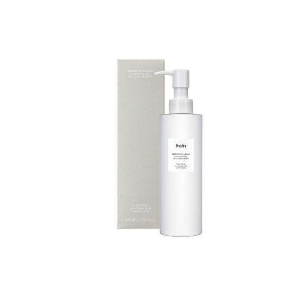 Huxley Cleansing Gel Be Clean Be Moist 200ml 1ea