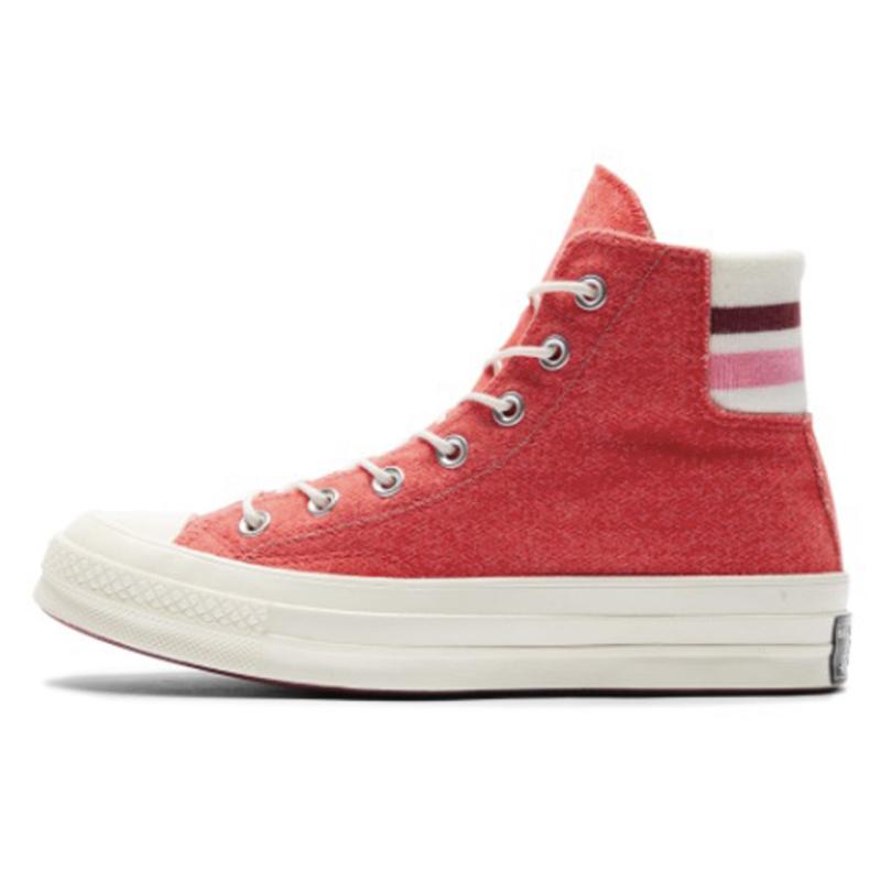 

Converse Chuck Taylor All Star 1970s Comfortable and Versatile High-Top Canvas Unisex Red 35