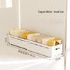 Miflame Stackable Closet Organizer Bins (5-Pack)