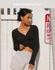 Women's Slim Long-Sleeved Yoga Top - Breathable & Stylish Autumn Sportswear
