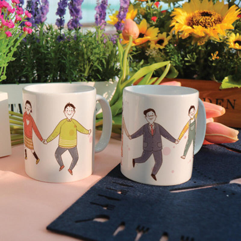 tf010-Design Mug 2p-Hand in Hand