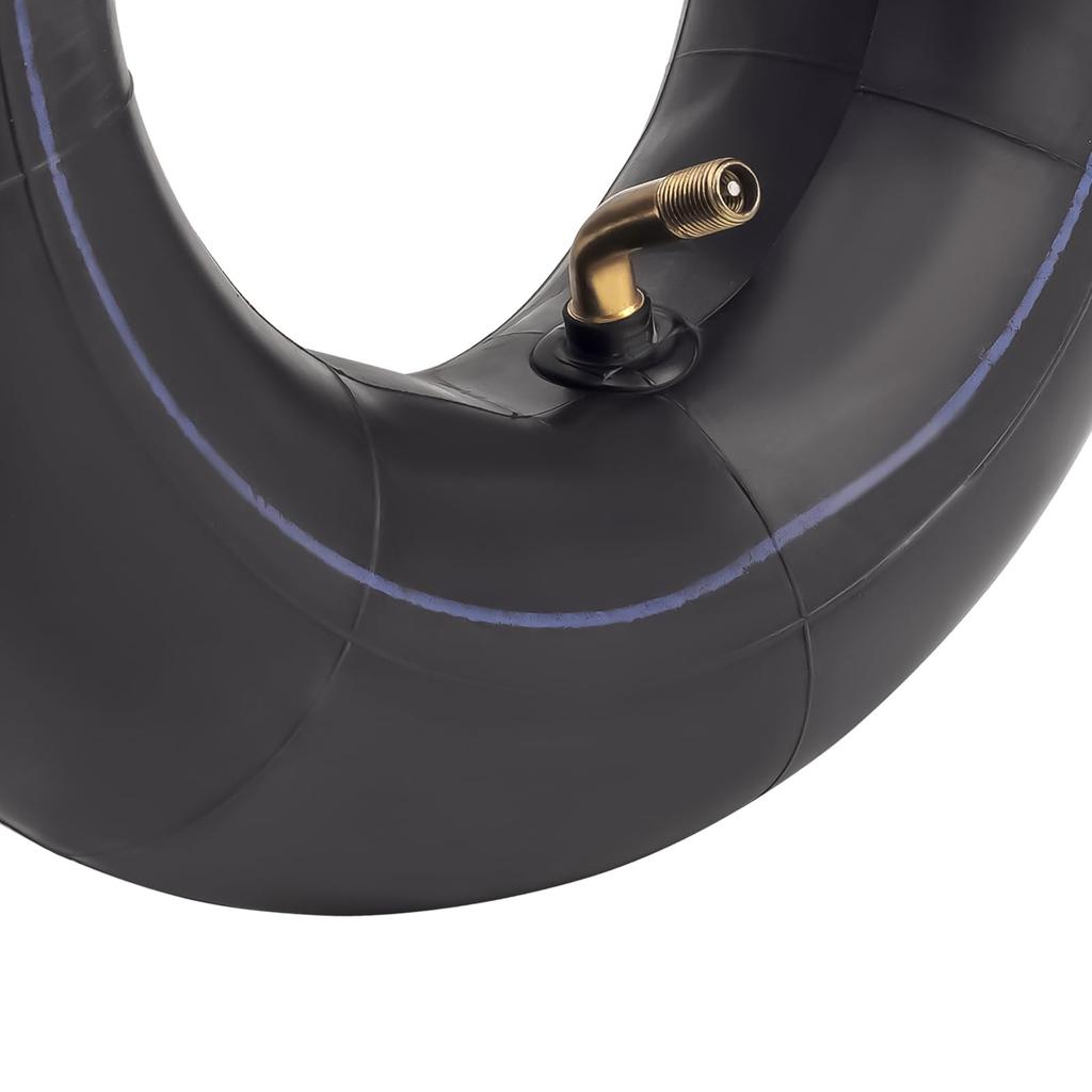 AHL Two 4.10/3.50-4 4-inch Tire Tubes for Wheelbarrows, Dollies, Manual Trucks, 47cc, 49cc, ATVs, Buggies, and Mini Scooters