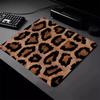 Leopardenmuster Mauspads Kleine Laptop-Computer-Büro-Tischmatten Quadratische Gaming-Esports-Mauspads HD Rutschfeste Gummi-Schreibtischmatte 45*40