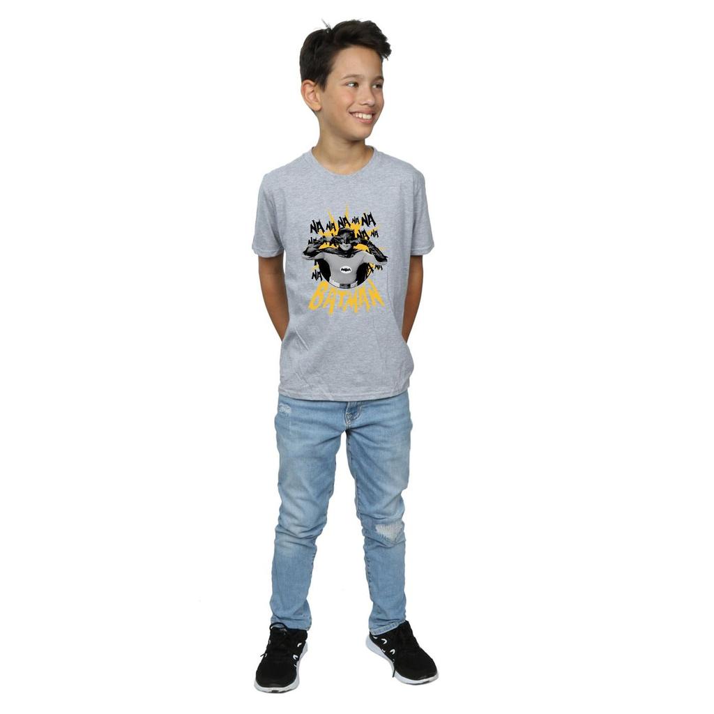DC Comics Boys Batman TV Series Nananana T-Shirt