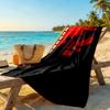 Russian Coat Of Arms Beach Towel Quick-Dry Soft Microfiber Comfortable Lightweight