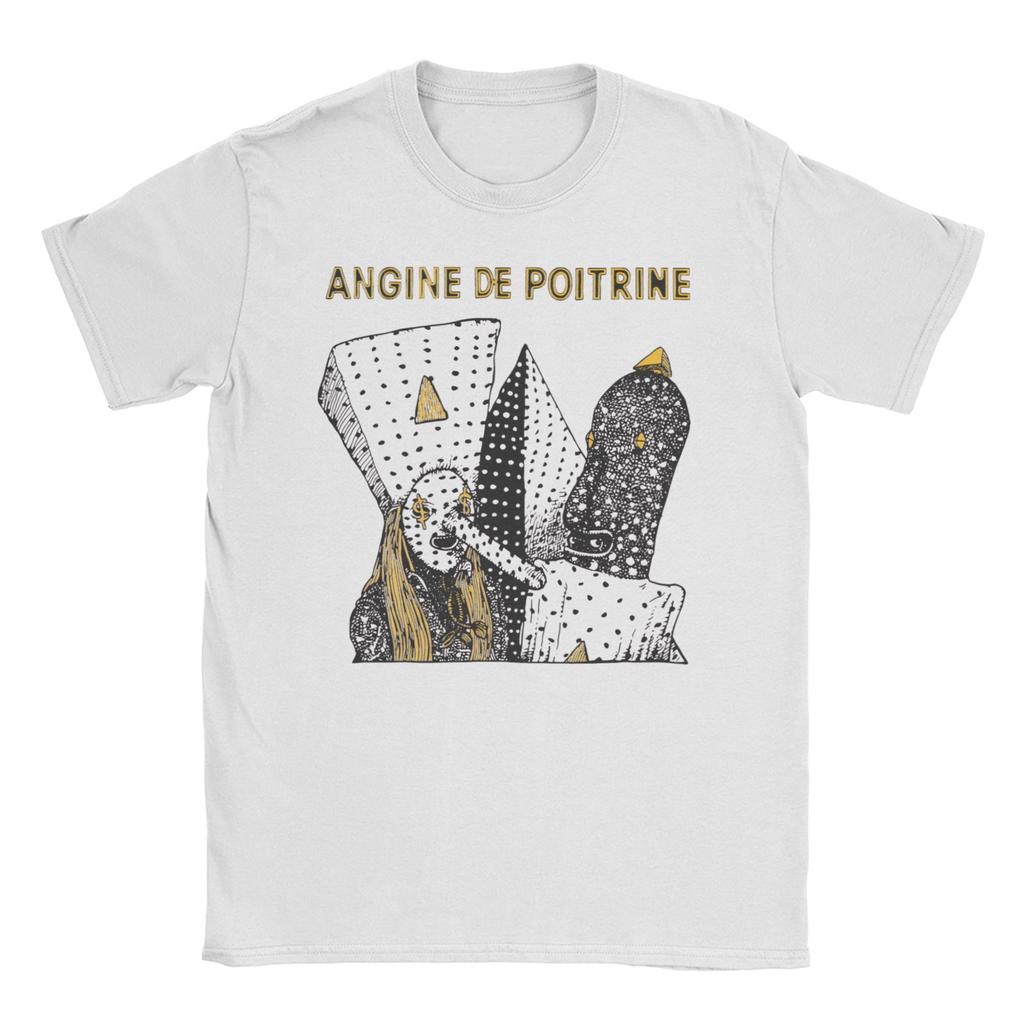 Cotton Tshirt Fashion Top Tshirt Angie De Poitrine Rock Band Accessories Unisexs And Unisexs Tshirt