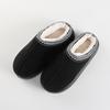 Fashion Platform Fluffy Slippers WomenHouse Fashion Plush Winter Shoes Ladies Home Elegant Casual Footwear Large Size slipper