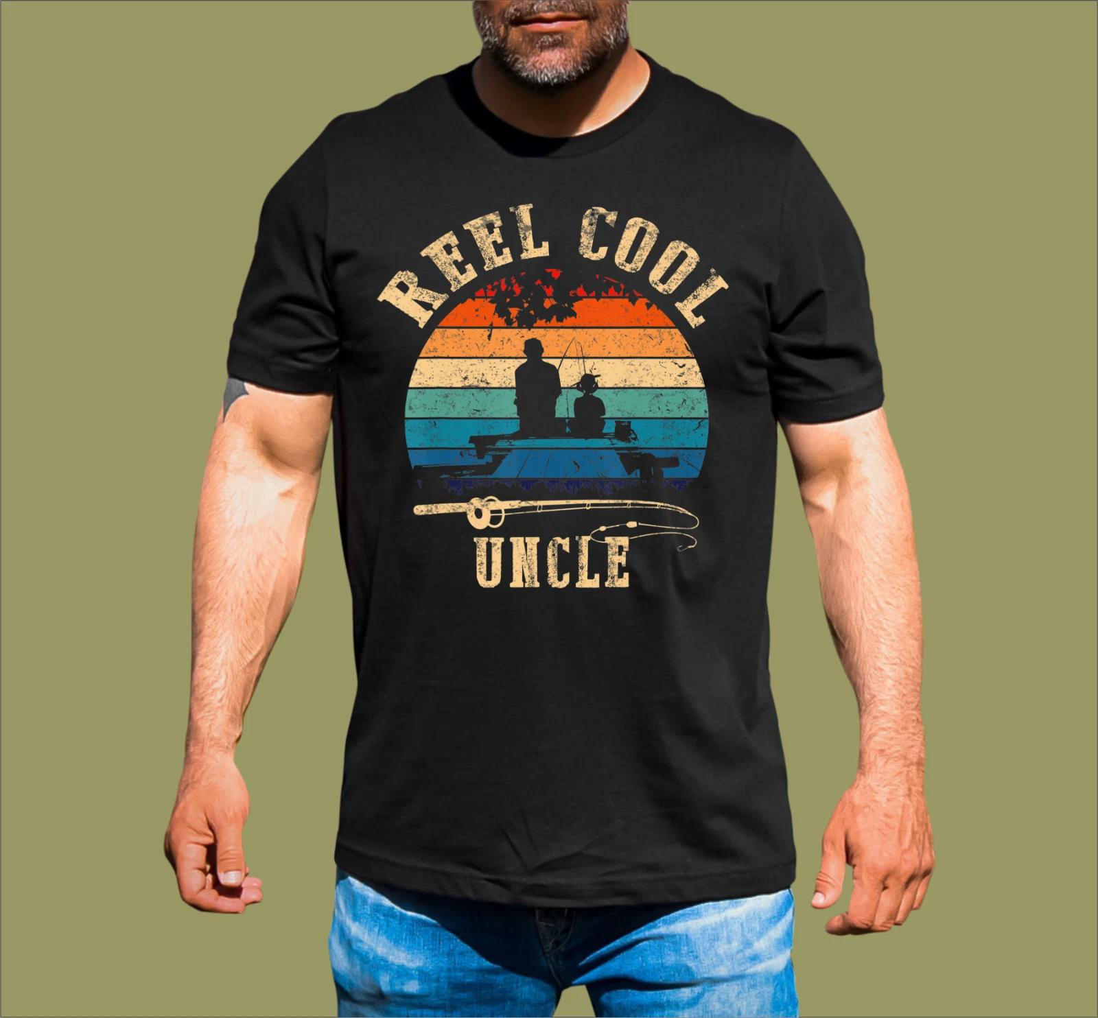 REEL COOL UNCLE T-SHIRT XL