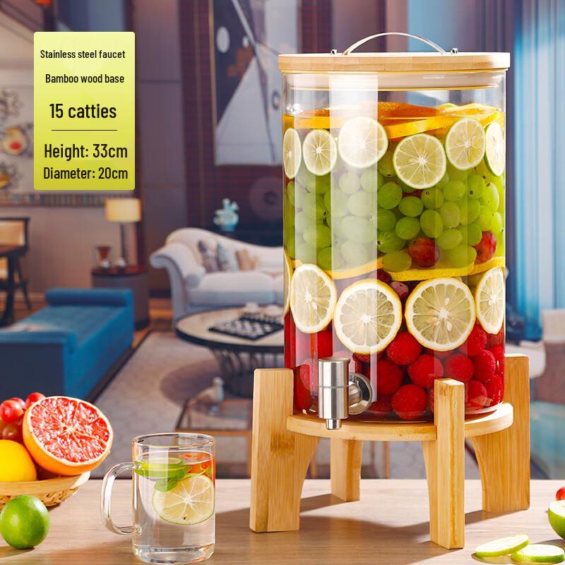 Shixun Glass Fermentation & Beverage Dispenser