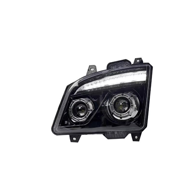 

Jiefang JH6 Heavy-Duty Truck Dual-Lens LED Headlight Assembly Upgrade Standard