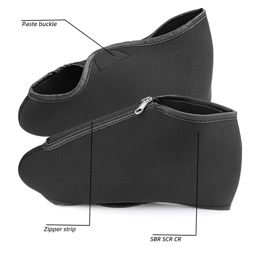 Anti-Scratch Ice Skate Covers Windproof Figure Skates Protectors Skating Boot Covers Roller Skates