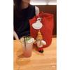 Explosive Flash Blue Niche Handmade Woven Shoulder Bag Casual Ins Korean Versatile Bucket Bag Handbag Armpit Bag