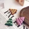 Simulated Christmas Tree Fridge Magnets 3D Soft Rubber Refrigerator Magnets Magnetic Sticker Kitchen Refrigerator Locker