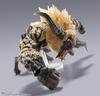 TAMASHII NATIONS MonsterArts Monster Hunter Series Enraged Approximately 200mm PVC ABS Painted Action Figure S.H. Rajang, &