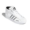 Adidas Pro Model Unisex Lifestyle Sneakers White Black FX7821