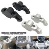Fit For BMW RNINET Handle Bar Mount Rise R NINE T Pure Racer Scrambler R9T 2014-2023 2022 2021 HandleBar Raised Clamp Adapter