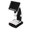 Digital Microscope with 4.3 Inch IPS Screen 50 To 1000X 2MP 1080P Electronic Magnifier Camera with 8 LED Lights for
