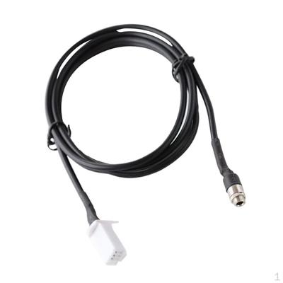 Cablu adaptor audio auto 3,5 mm Aux 8