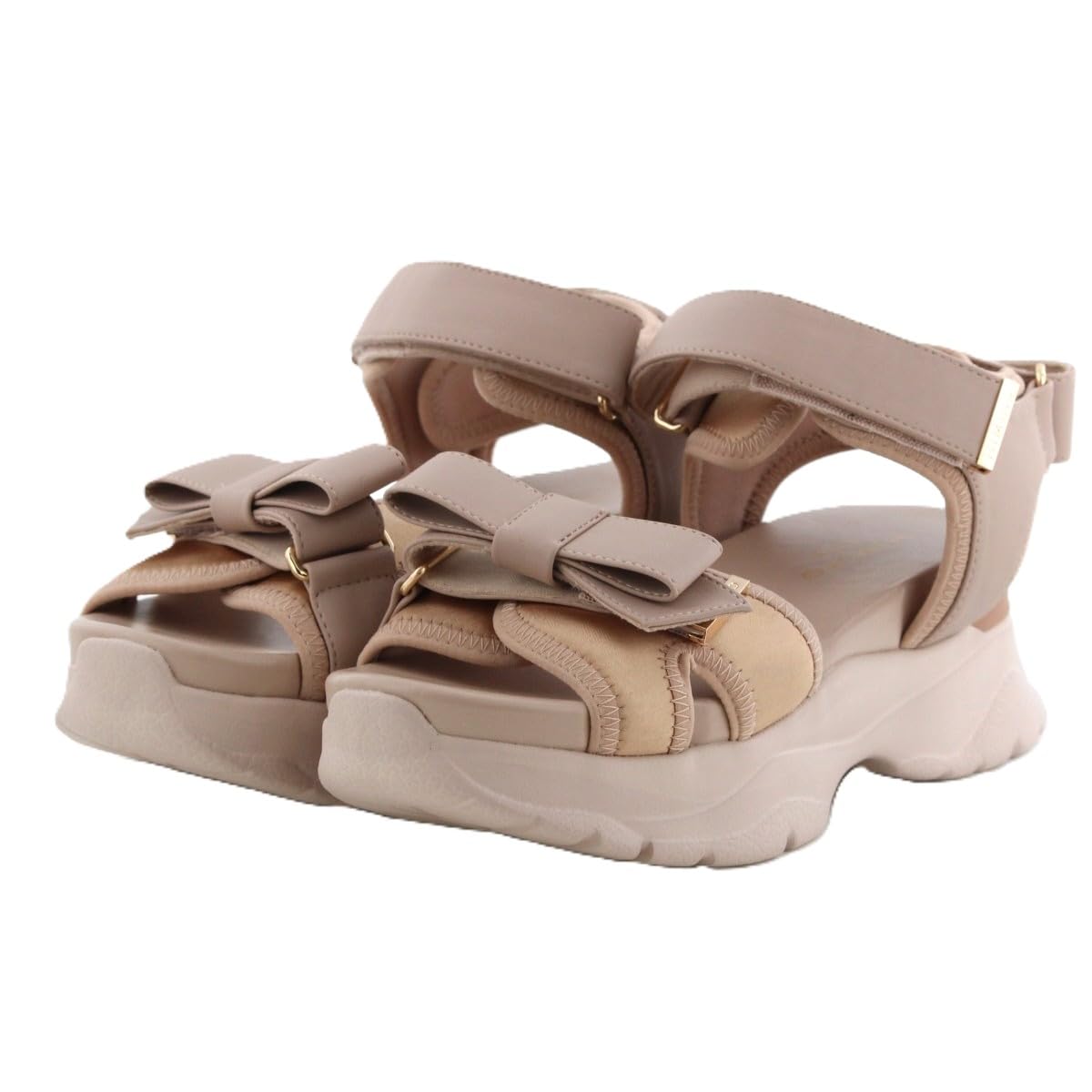 HIMIKO/Химико/Спортивные сандалии с многофункциональной лентой/657202 Бежевый M