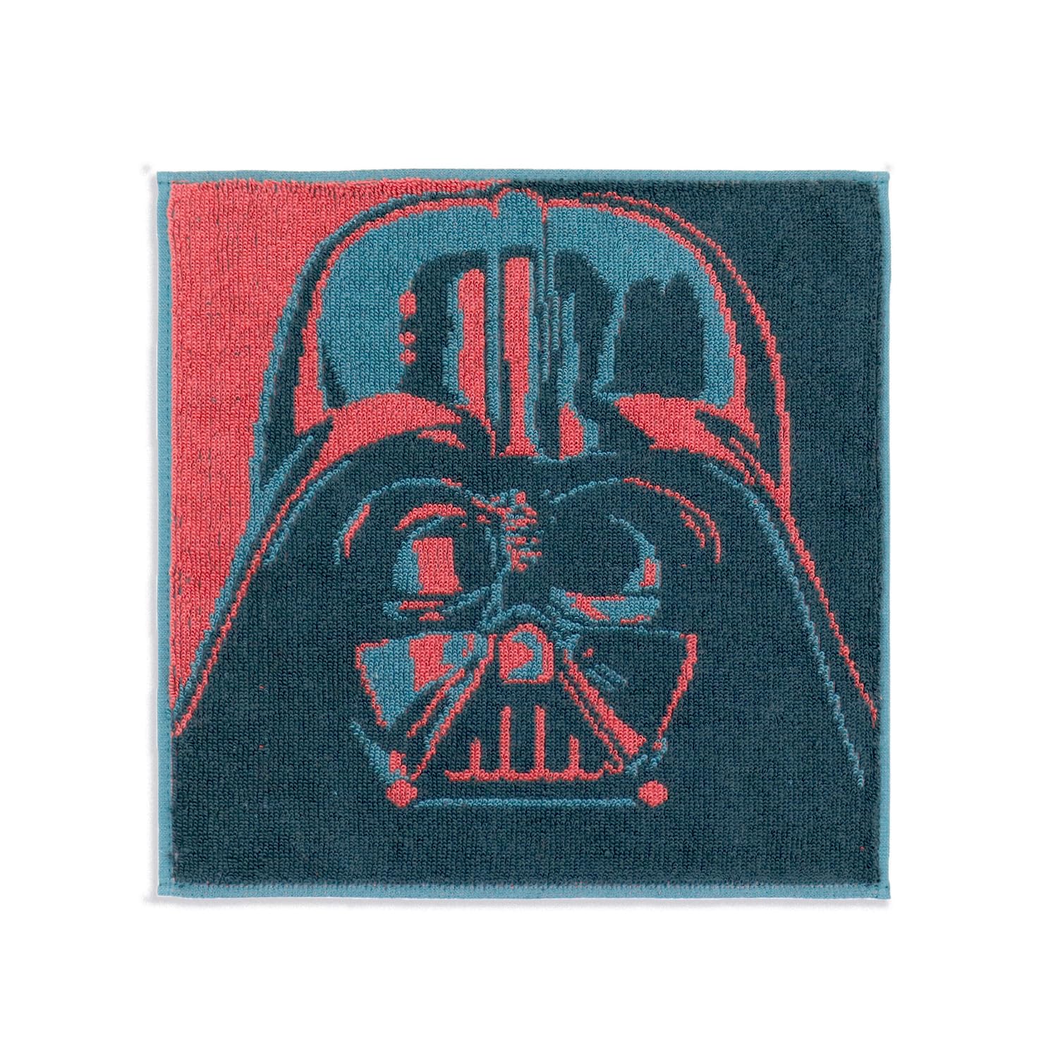 

STAR WARS Towel Made in Fluffy 25 x 25 cm Double-Faced Handkerchief, Red, Japan, Cotton, 19-0060090, Approx.