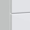Nightstand Set of 2 White 43 x 34.5 x 47.5 cm Particleboard
