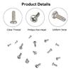 Durable Small Screws Set Versatile Mini Screws Kits for Glasses Watches Laptops