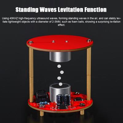 DIY Akustické Levitace Zařízení Ultrazvukové Vlny Levitující Ovladač Sada Elektronická Deska Plošných Spojů Svařovací Cvičná Sada Volné