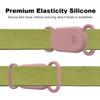 Silicone Case Waterproof Protective Cover Dog Collar Holder Dustproof Case Cover Shell Anti-Scratch for Samsung Galaxy SmartTag2