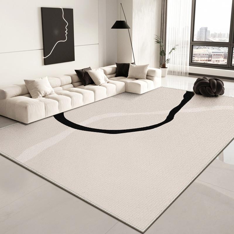 Living Room Carpet Coffee Table Sofa Floor Mat Household Room Bedroom Bedside Non Slip Carpet