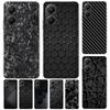 Forged Carbon Pattern Cover For Xiaomi Poco X7 X6 X5 Pro X3 Nfc F7 Ultra Phone Case F6 F5 X4 F4 Gt F3 M6 M5S M4 M3 Print Shell P