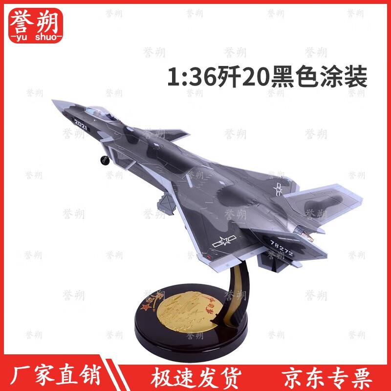 Yushuo J-20 Fighter Jet Model
