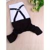1pc Pet Cooling Shirt, 4-Leg Design, Formal Collar, Cat Dog Clothes
