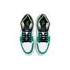 Jordan Air Jordan 1 Zoom Air Cmft 'Stadium Green' High top Vintage Basketball Shoes Men's White Green CT0978-300