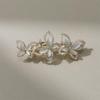CHIMERA Elegant Hair Clip, Horizontal Clip, Half-Up Hair Clip, Side Clip, Hair Accessory