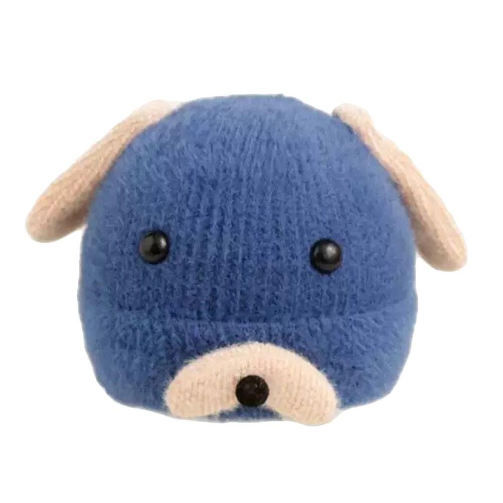 Ear Protection Plush Bonnet Caps Soft Skullies Cap Cute Baby Beret Hat  Infant Girls