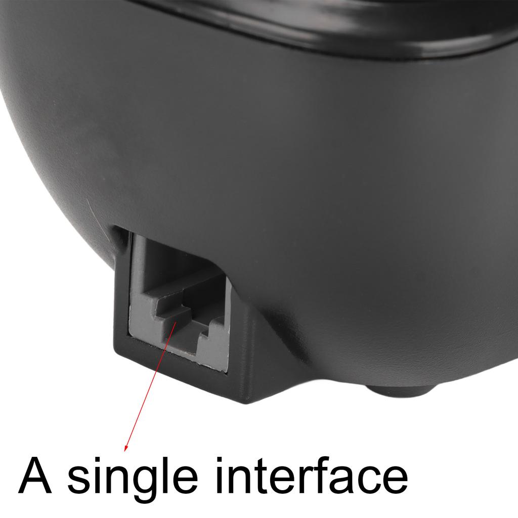 KXT1043   Phone Multifunctional Energy Saving Retro Hotel Wall Phone with Buttons for   Hotel Home(Black )