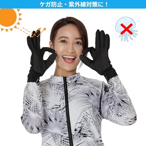 REEF TOURER Marine Gloves Surf Gloves Adult Size M Black RA0203