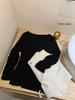 Guangzhou Women's U-neck Slim-fit Long-sleeve T-shirt - Autumn/Winter Trendy Base Layer Top