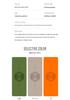 Exquisitely Carved Non-Slip Dual-Sided Yoga Mat - Sweat-Absorbing Natural Rubber for Home & Studio Use