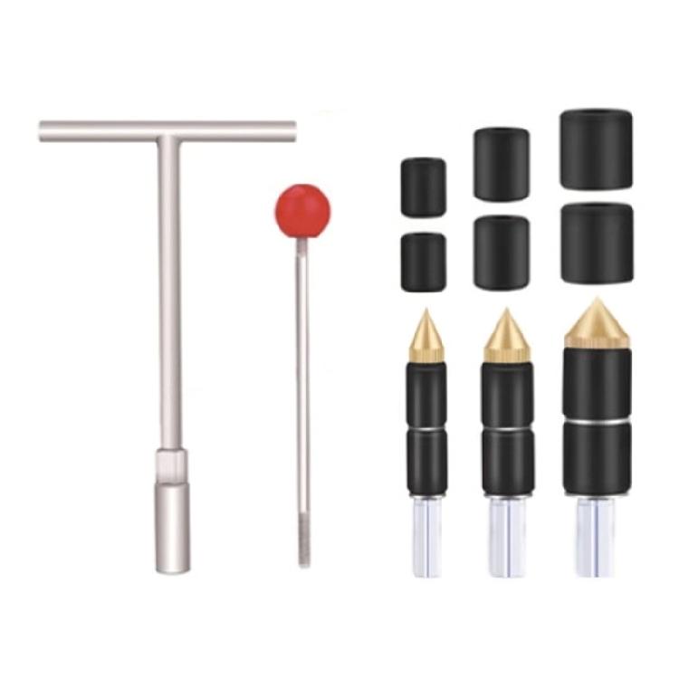 Professional Tunnels Plugging Repair Tool Hot Melt Water Pin Set with Wrench